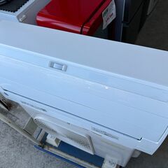 【動作保証あり】TOSHIBA 東芝 2021年 2.2kw 6畳用 冷暖房ルームエアコン RAS-H221R ②【管理KR411】