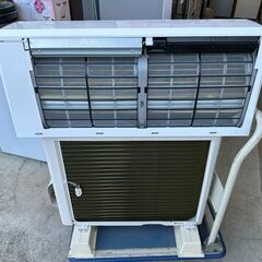 【動作保証あり】TOSHIBA 東芝 2021年 2.2kw 6畳用 冷暖房ルームエアコン RAS-H221R ②【管理KR411】