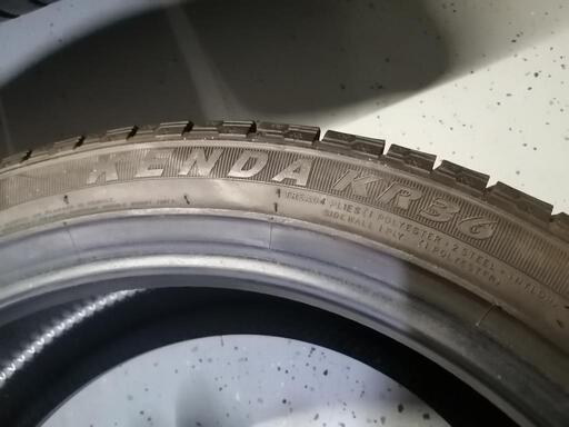 KENDA KR36 225/45R18 4本セット バリ山 スタッドレス 225 45 R18 手渡し可