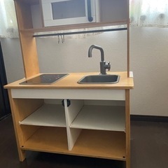 IKEA キッチン　お店屋さん　DIY