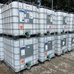 ★IBCコンテナ(食品系)1000L④★中古美品★即渡し可▼千葉市内直接引き取り可▼