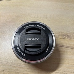 デジタル一眼カメラ“α”[Eマウント]用レンズ E PZ 16-50mm F3.5-5.6 OSS