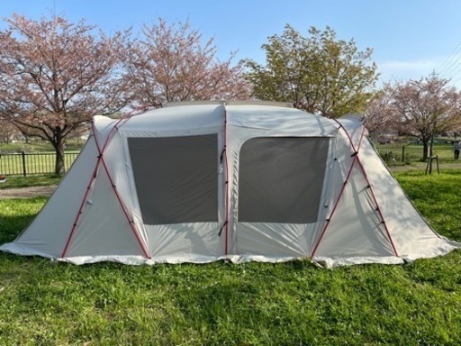 アウトドア 雪峰祭 2021秋 スノーピーク ランドロック PRO. RED FRAME