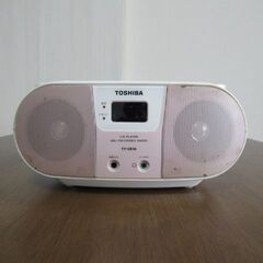 ラジカセ：TOSHIBA CDラジオ