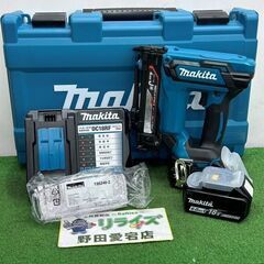 makita マキタ ST421DRGX 18V 充電式タッカ 4mm J線【野田愛宕店 