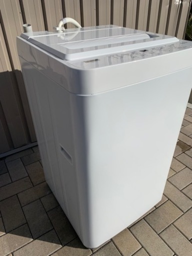 YAMADA SELECT YWM-T45H1 製造年2022年　洗濯機　家電