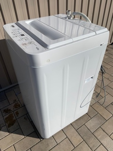 YAMADA SELECT YWM-T45H1 製造年2022年　洗濯機　家電