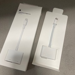 決まりました　　iPhone HDMI