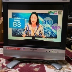 激安❗️シャープ液晶テレビAQUOS15インチ