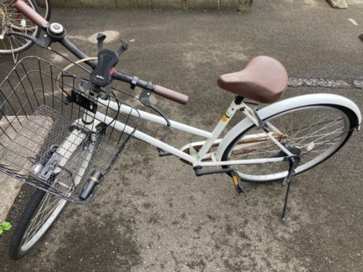 急募❗️値下げしました❗️自転車　26インチ　希望１０月中