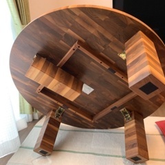 ローテーブル ローズウッド