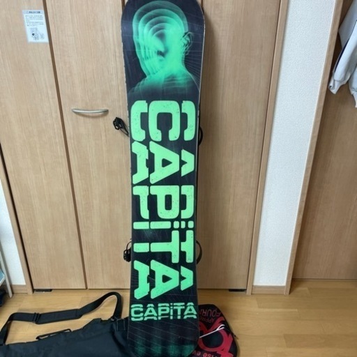 スノボセット CAPITA CAPiTA DOA 148cm FLUX DS LTD スノーボード