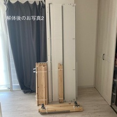 決まりました！IKEAベッドヘムネスとマットレス2枚10月引渡