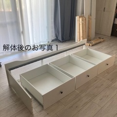 決まりました！IKEAベッドヘムネスとマットレス2枚10月引渡