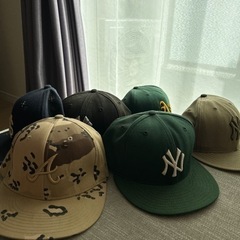 〈取引中〉NEWERA CAP6種類を5,000円以下でお譲りし...