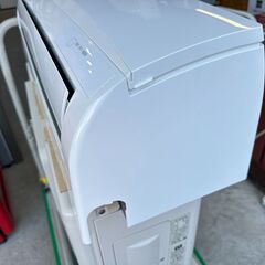 【動作保証あり】IRIS OHYAMA 2018年 2.2kw 6畳用 冷暖房ルームエアコン IRR-2219C ①【管理KR413】