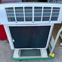 【動作保証あり】IRIS OHYAMA 2018年 2.2kw 6畳用 冷暖房ルームエアコン IRR-2219C ①【管理KR413】