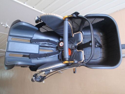 丸石サイクル 子供2乗せ自転車 中古 防犯登録込み