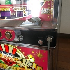 アイムジャグラーEX メダル不要機、設定キー、ドアキー付き