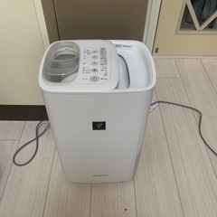 SHARP 加湿器　HV-L55-W