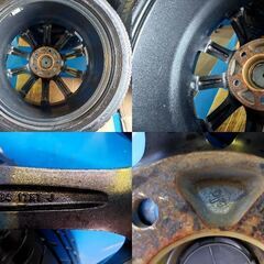 マナレイ　１７インチ　ノア、VOXY、エスクァイア、ステップワゴンなどに♪