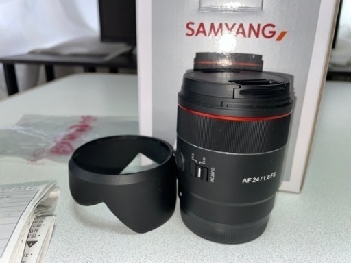 SAMYANG 単焦点レンズ AF 24mm F1.8 FE ソニーEマウント