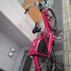 BRIDGESTONE] HYDEE.B(ハイディビー)26吋 電動アシスト自転車 8.9Ah 