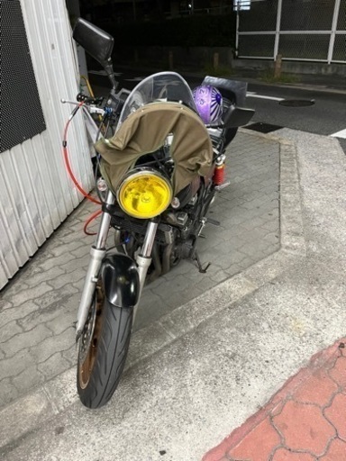 ヤマハ xjr400