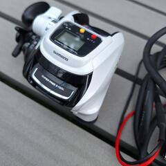 お話し中　釣り引退　釣具一式