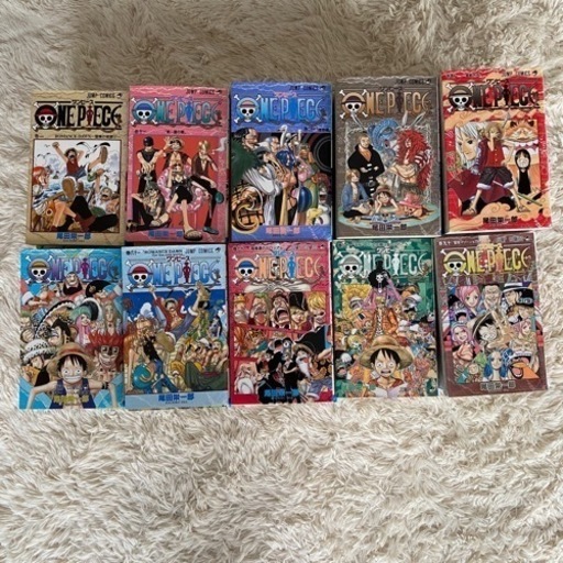 ワンピース 98巻セット