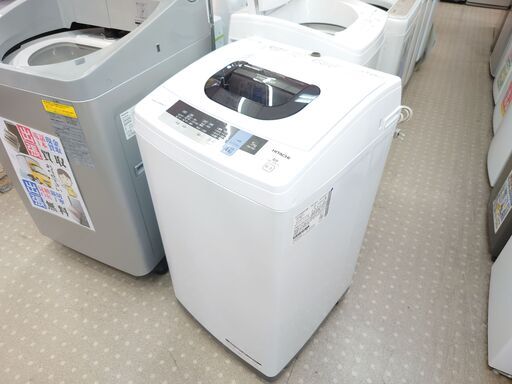 安心の分解洗浄済HITACHI 5.0kg洗濯機 2019年製 保証有り【愛千142】