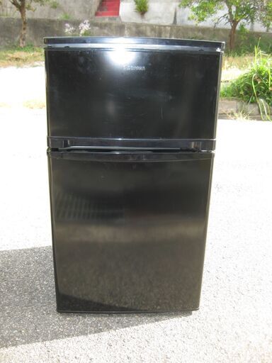 ★アイリスオーヤマ　冷凍庫　NRSD-8A-B      ２０１９年製