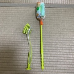 決定しました。掃除ブラシ