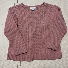 110女の子 セーター