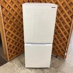 【愛品館江戸川店】SHARP 152L 2ドア 冷蔵庫 （2021年製） ID:143-015948-007