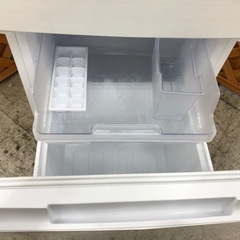 【愛品館江戸川店】SHARP 152L 2ドア 冷蔵庫 （2021年製） ID:143-015948-007