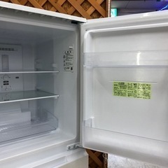 【愛品館江戸川店】SHARP 152L 2ドア 冷蔵庫 （2021年製） ID:143-015948-007