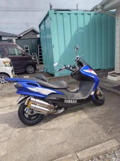 マジェスティー125ジャンク扱い　付属品多数付き
