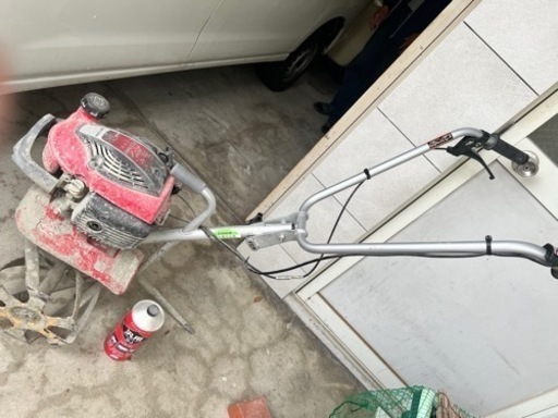 耕運機