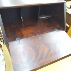 [持帰り家具3割引] 北海道民芸 ライティングデスク N23-970 高く買取るゾウ八幡西店