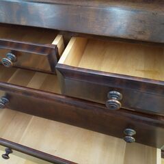 [持帰り家具3割引] 北海道民芸 ライティングデスク N23-970 高く買取るゾウ八幡西店