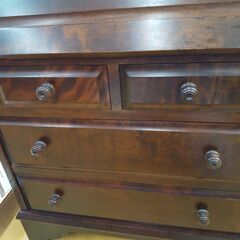 [持帰り家具3割引] 北海道民芸 ライティングデスク N23-970 高く買取るゾウ八幡西店