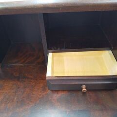 [持帰り家具3割引] 北海道民芸 ライティングデスク N23-970 高く買取るゾウ八幡西店