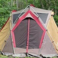 スノーピークリビングシェル・インナーテント・フルフライのセット