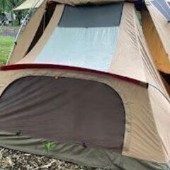 スノーピークリビングシェル・インナーテント・フルフライのセット