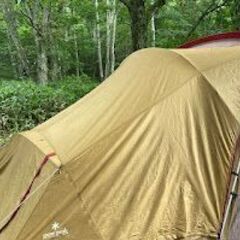 スノーピークリビングシェル・インナーテント・フルフライのセット