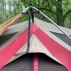 スノーピークリビングシェル・インナーテント・フルフライのセット