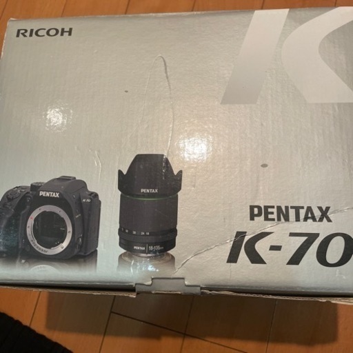 PENTAX k-70 受付終了させて頂きます