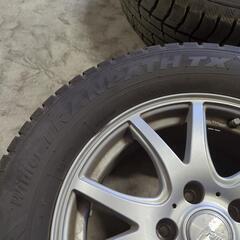 215/65R/16 トーヨー スタッドレスタイヤ ホイールセット 2021年製