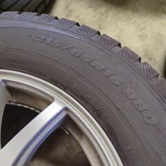 215/65R/16 トーヨー スタッドレスタイヤ ホイールセット 2021年製